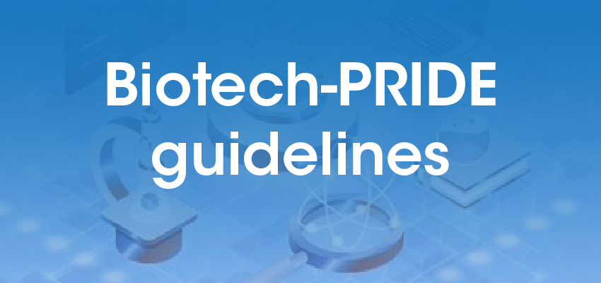 Biotech-PRIDE Guidelines