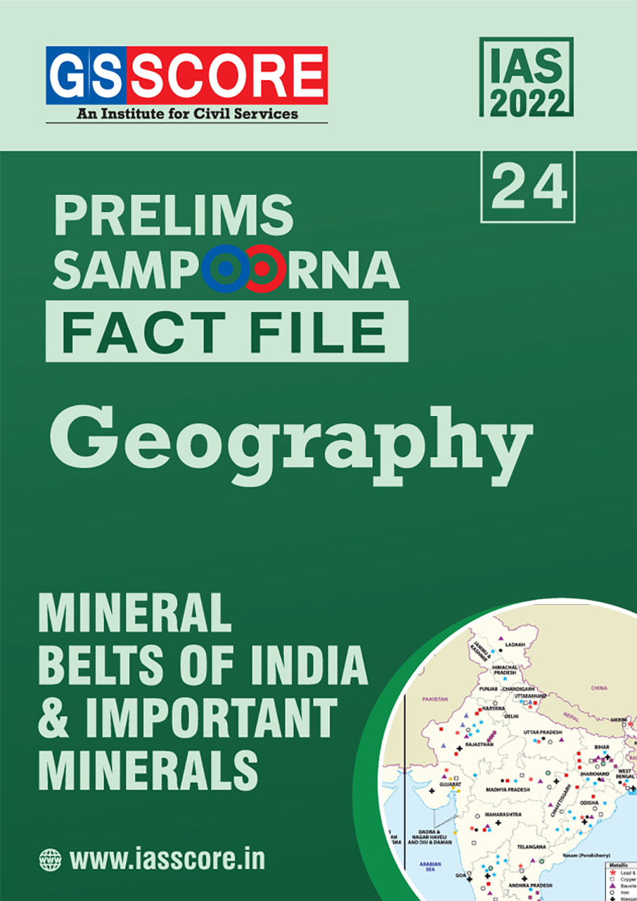 Fact Files : Mineral Belts of India