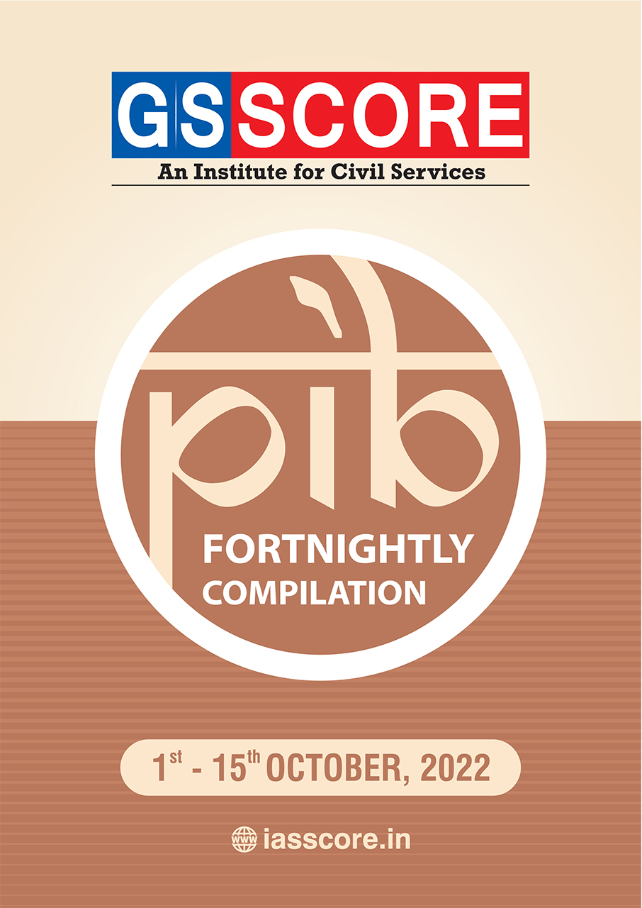 PIB Compilation 1st -15th October, 2022