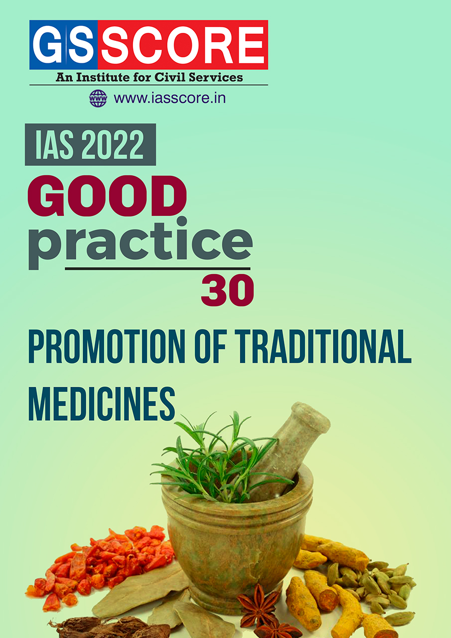Good Practices: Promotion of Traditional Medicines