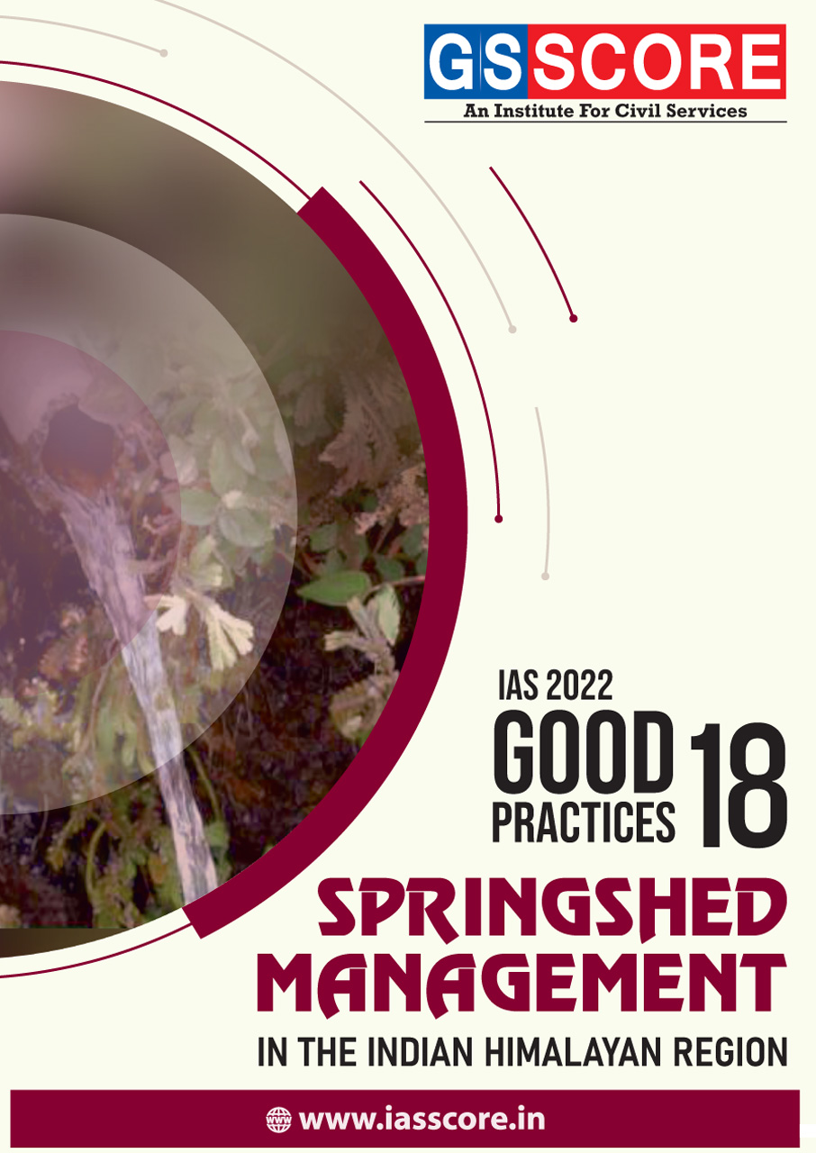 Good Practices: Springshed Management in the Indian Himalayan Region