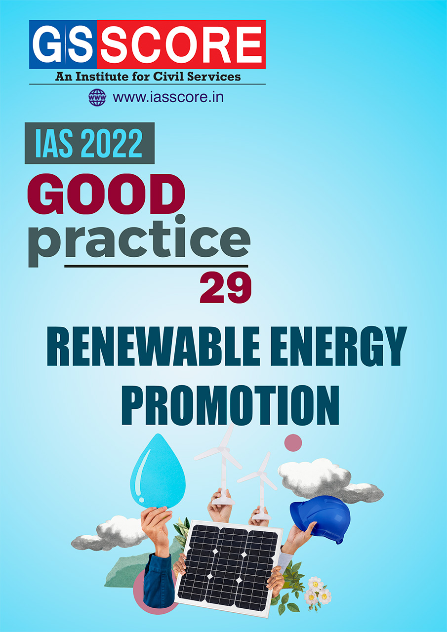 Good Practices: Renewable Energy Promotion