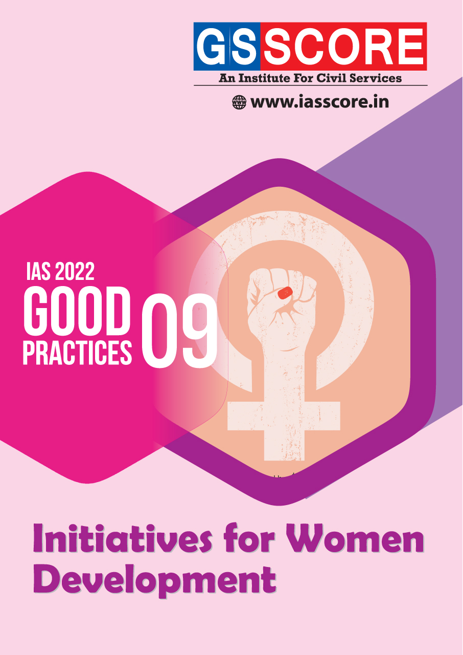 Good Practices : Initiatives for Women Development