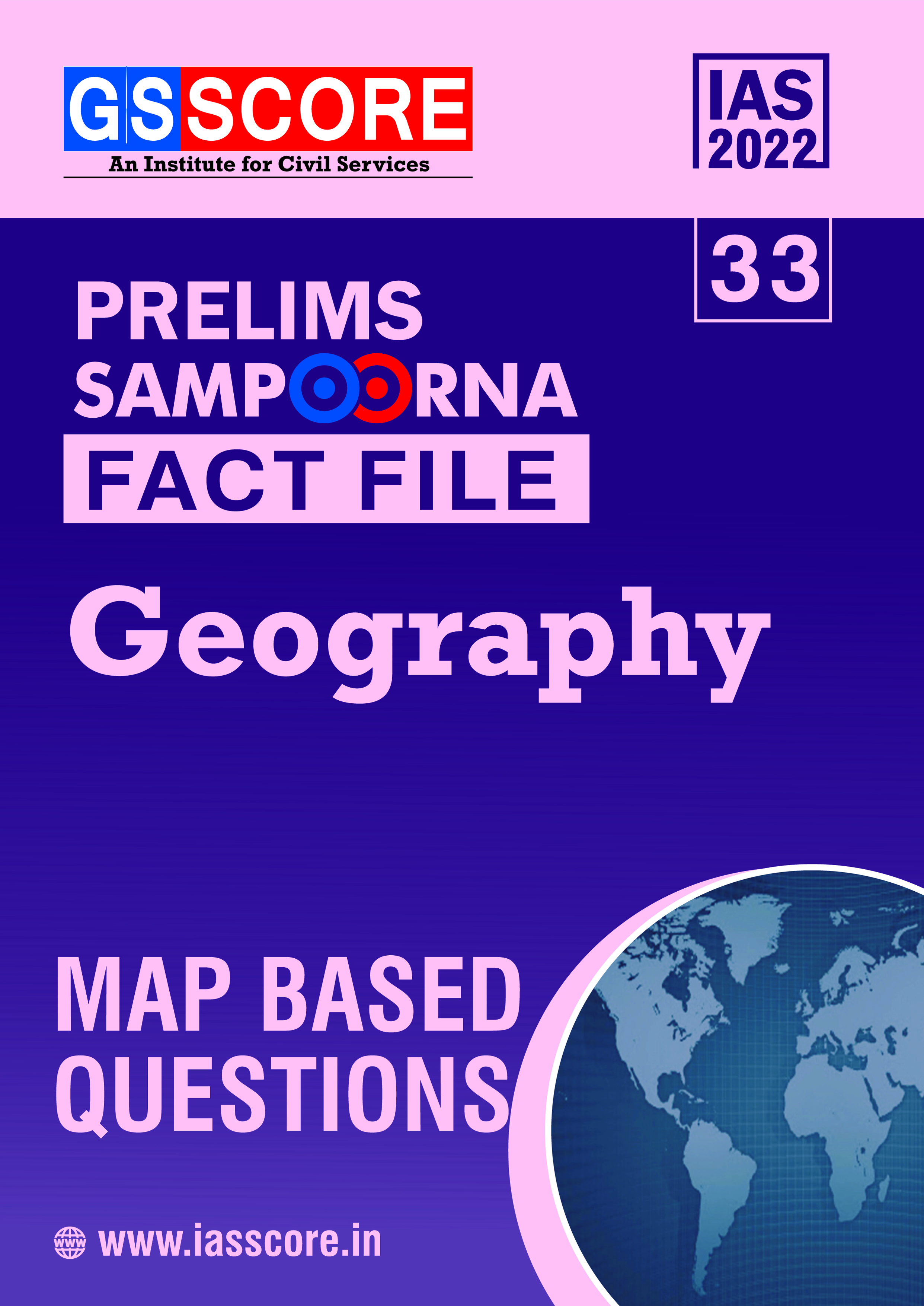 Fact File: Map Based Questions