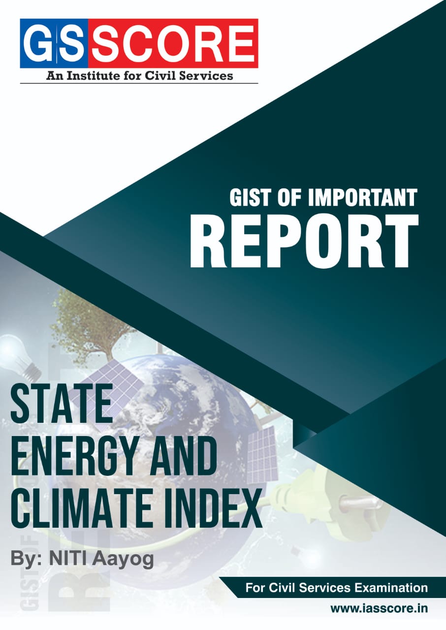 Gist of Report: State Energy Climate Index
