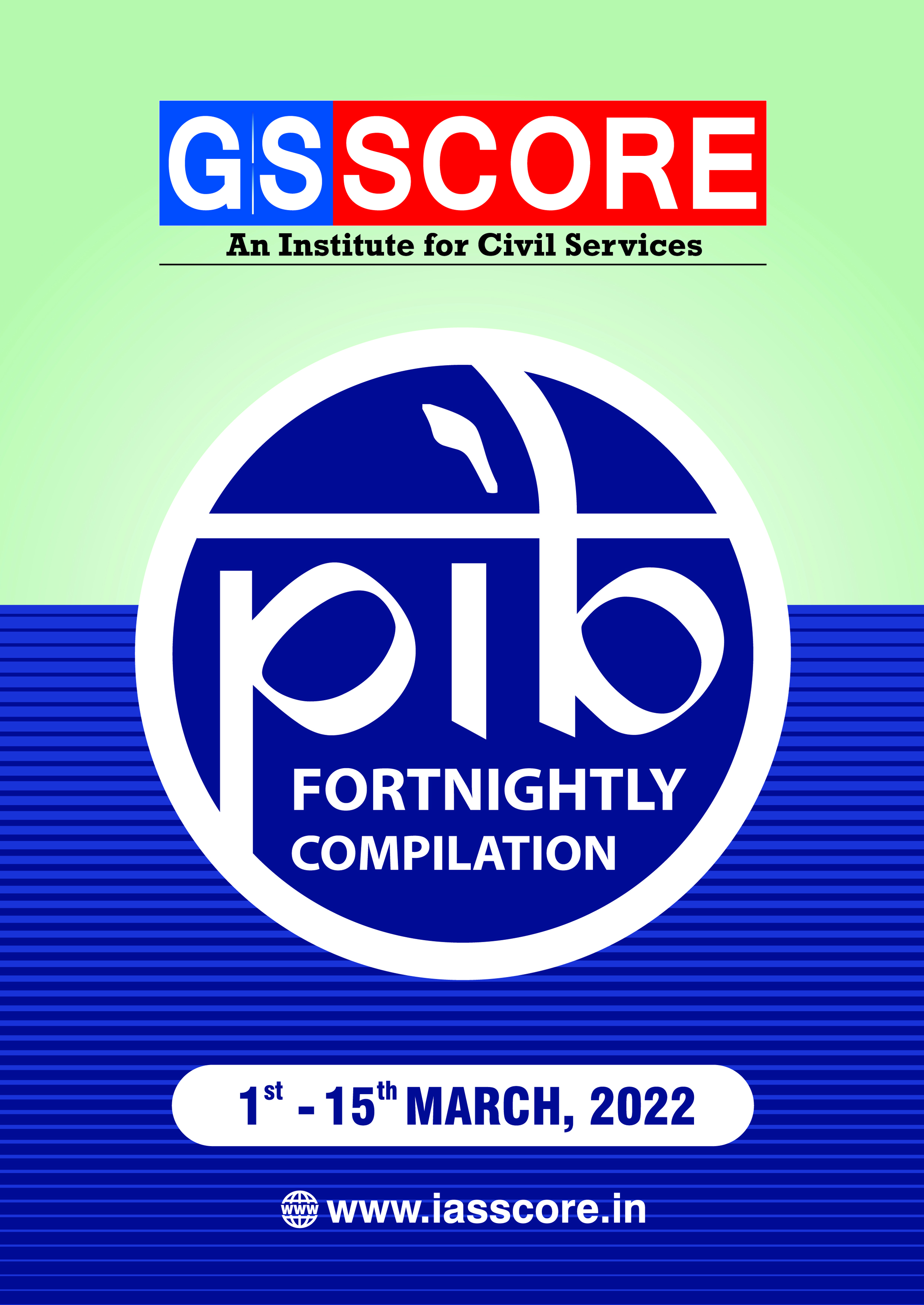 PIB Compilation 1st-15th March, 2022