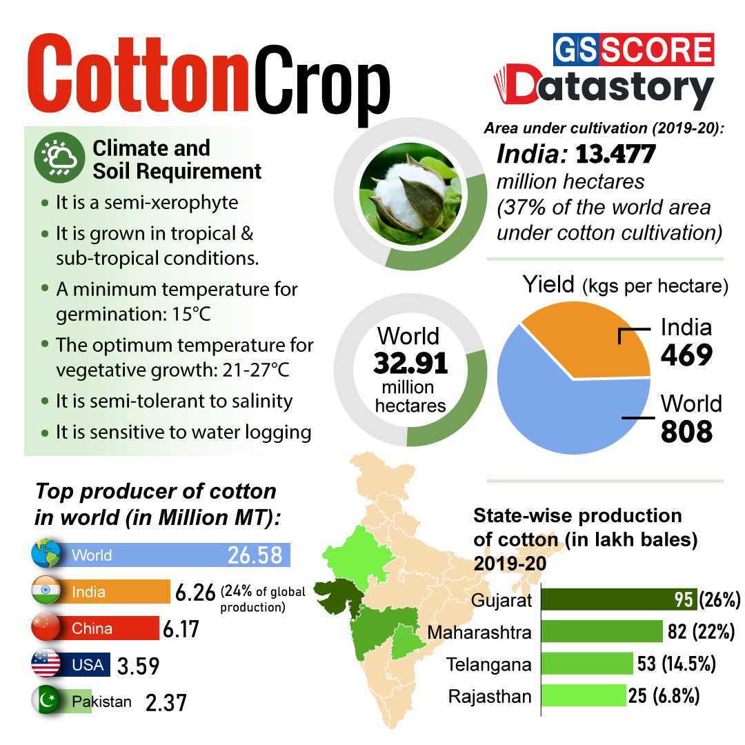 DATA STORY : Cotton Crop