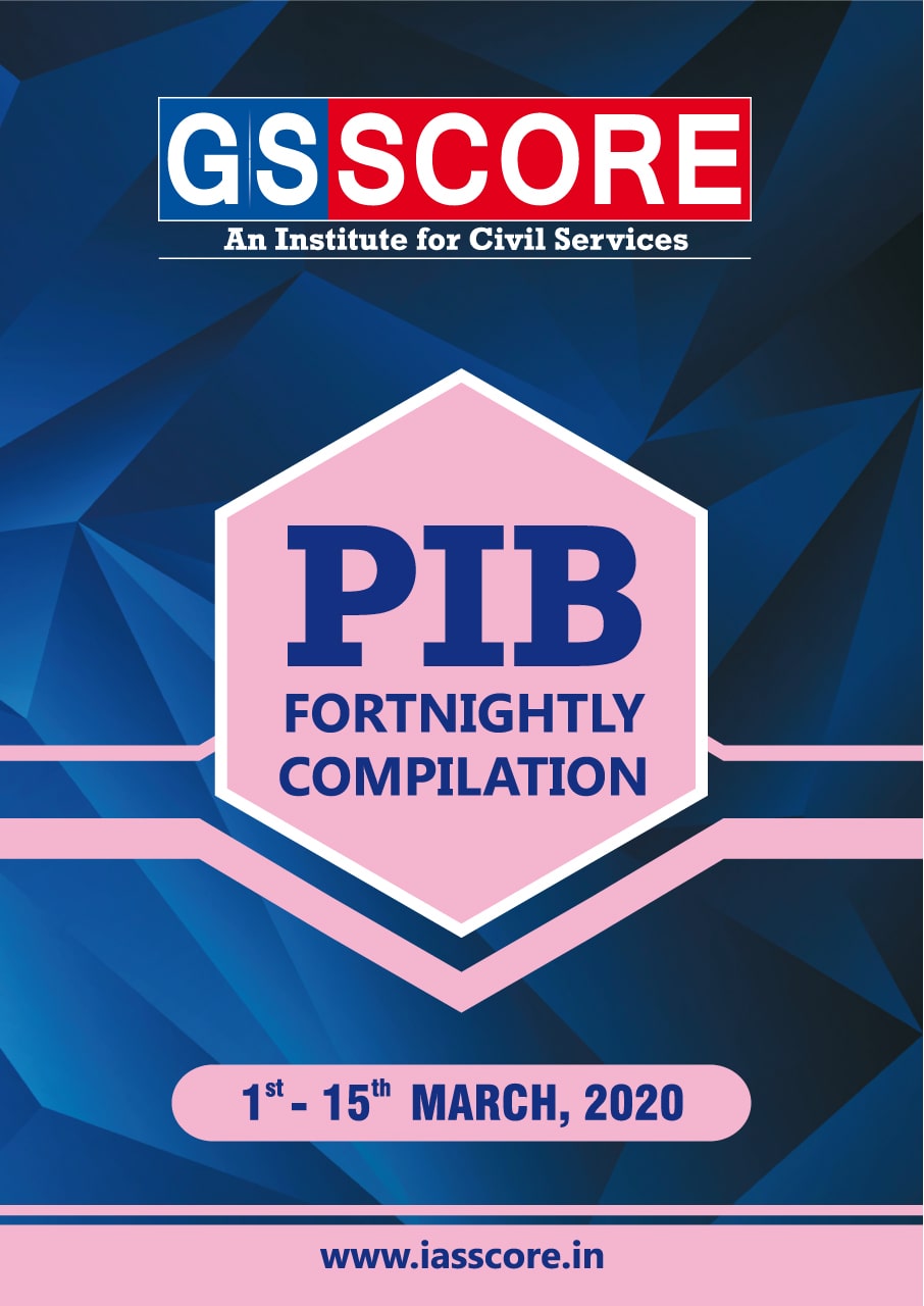 PIB Compilation - 1st- 15th March 2020