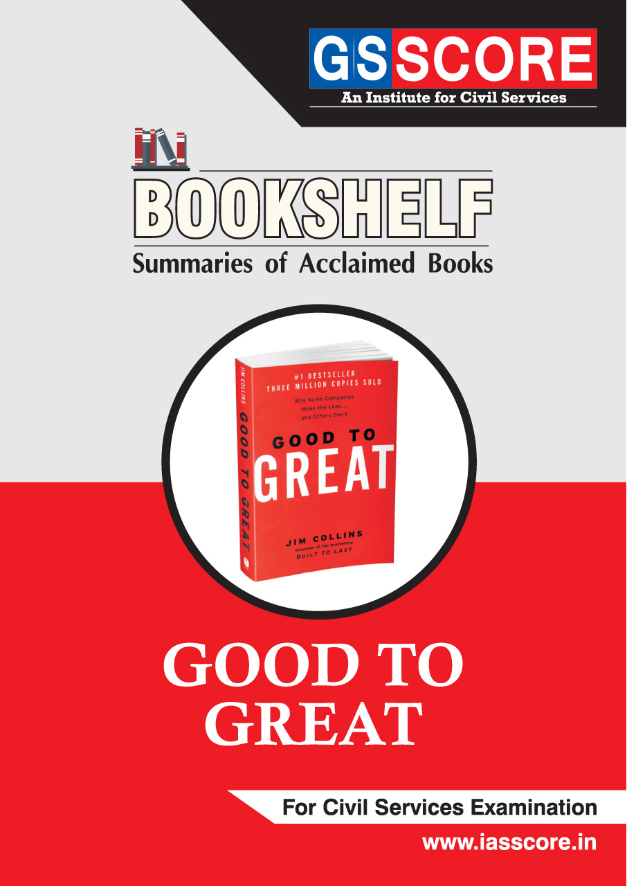 Bookshelf : Good to Great