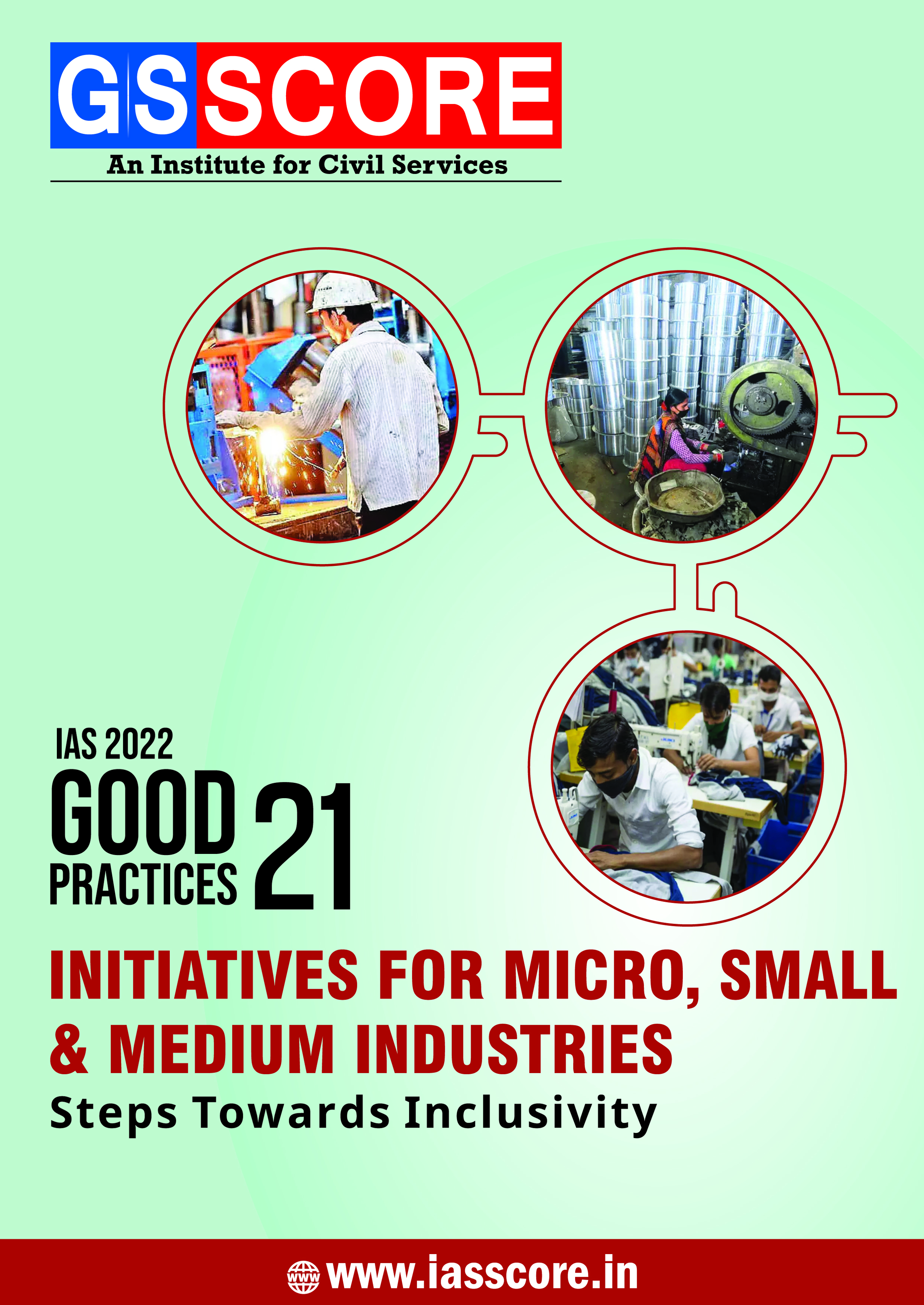 Good Practices : Initiatives for Micro, Small & Medium Industries
