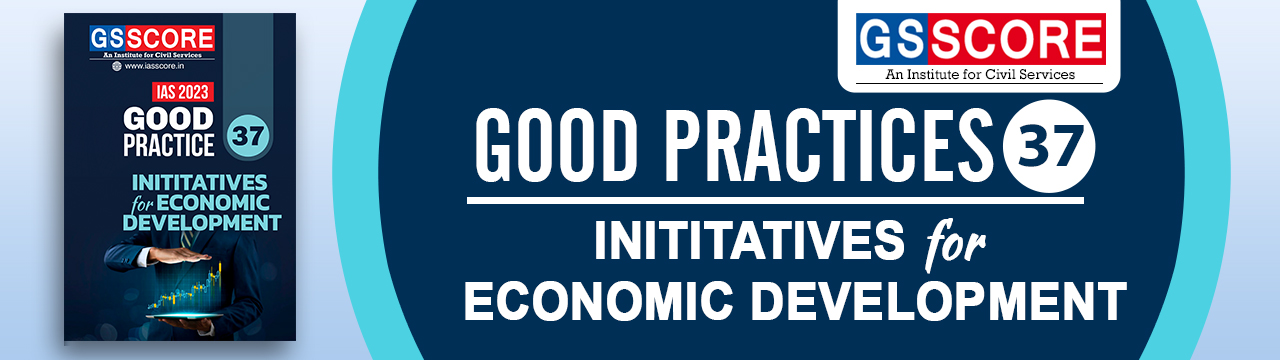 Good Practices:  Initiatives for Economic Development