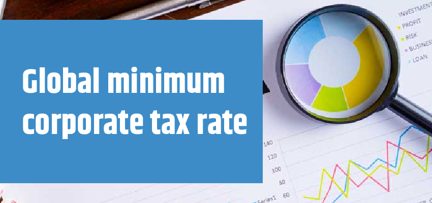 Global minimum corporate tax rate