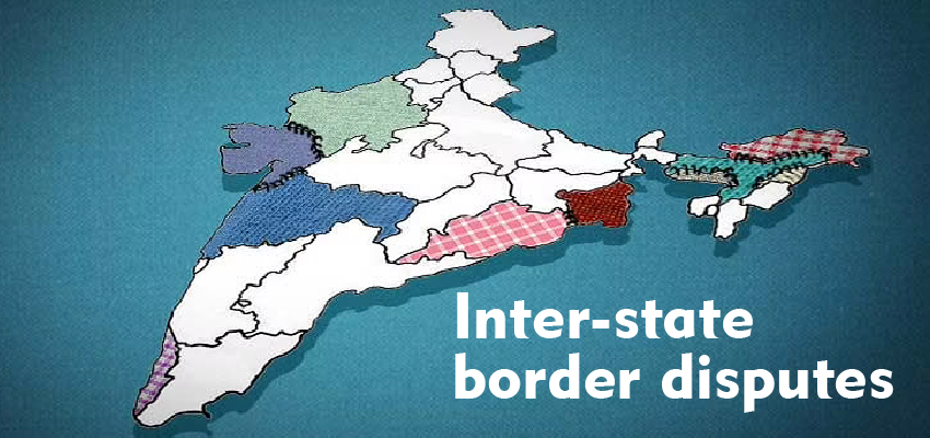 Inter-state border disputes