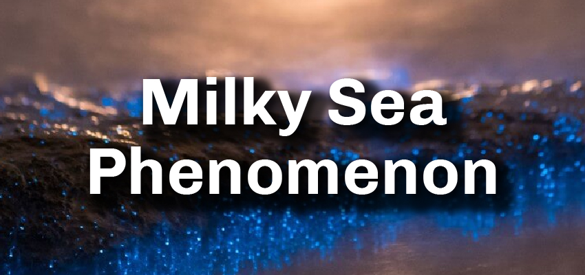 Milky sea phenomenon