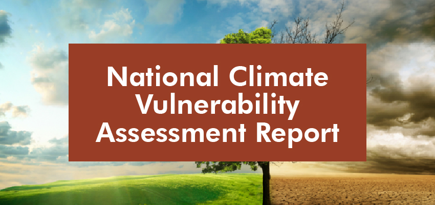 National Climate Vulnerability Assessment Report