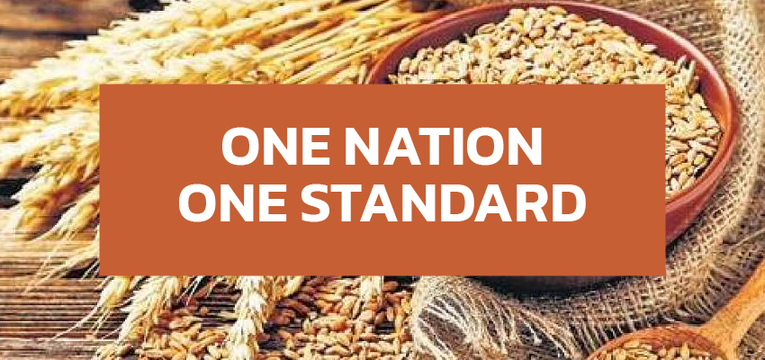 One Nation One Standard