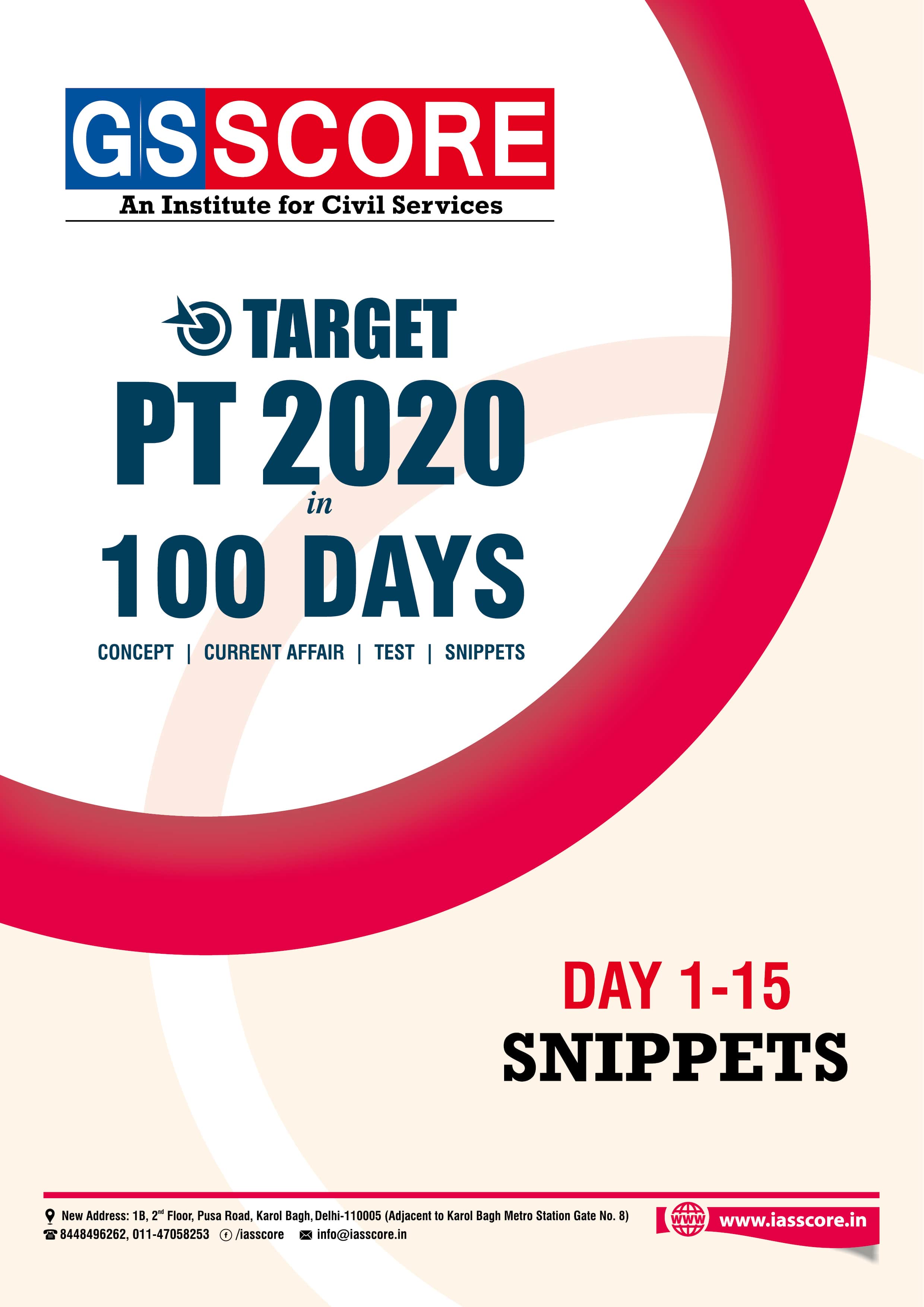 Snippets - Polity (Target PT in 100 Days): IAS Prelims 2020