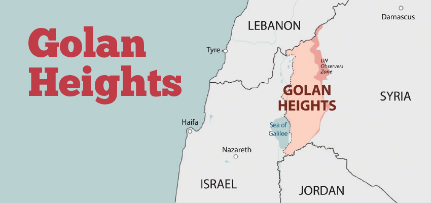 Golan Heights