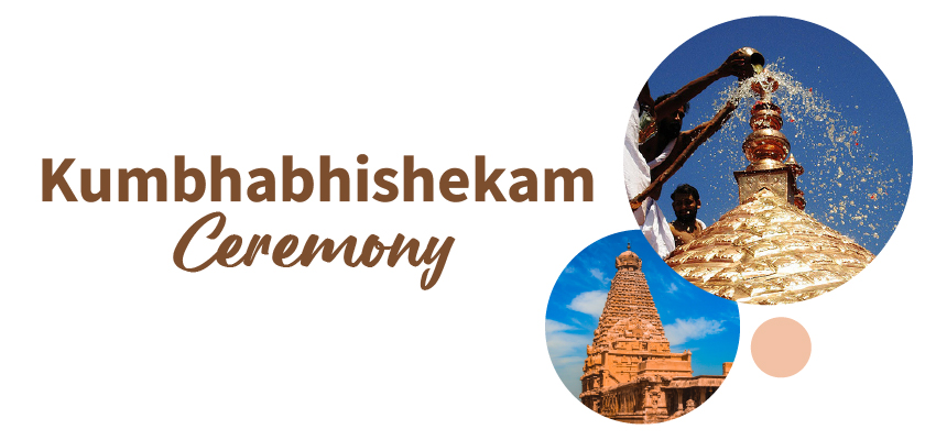 Kumbhabhishekam ceremony