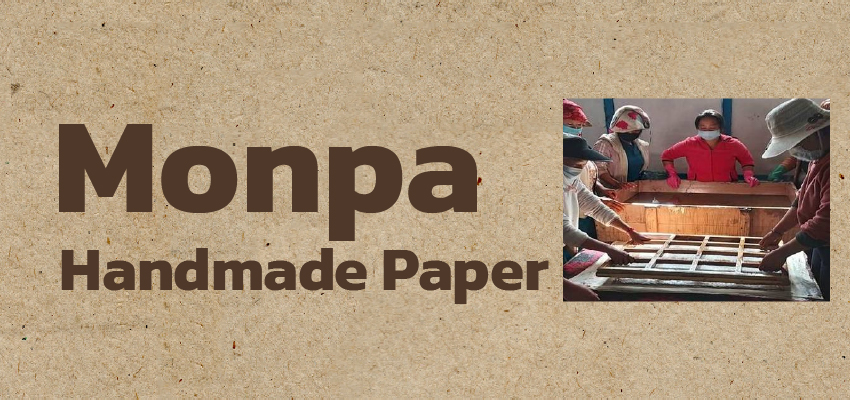 Monpa Handmade Paper