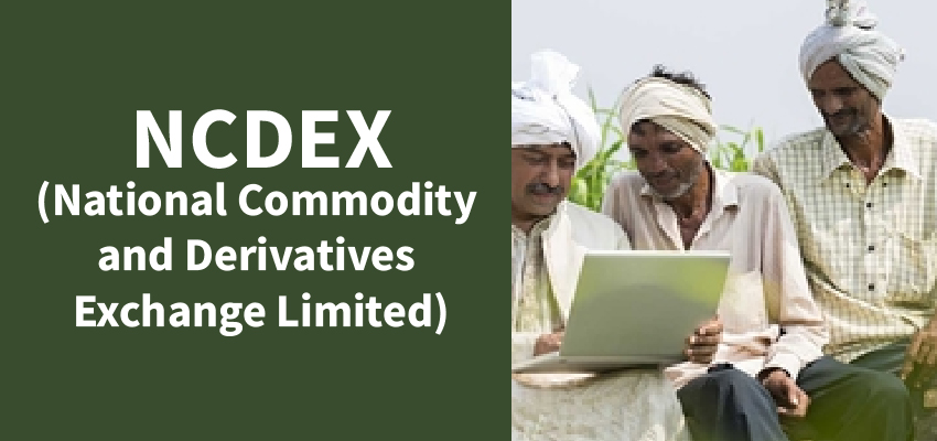 NCDEX (National Commodity and Derivatives Exchange Limited
