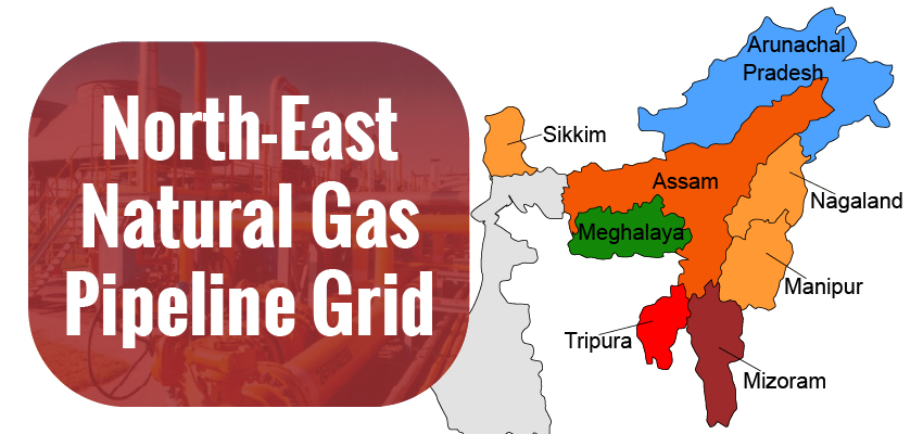 North-East Natural Gas Pipeline Grid