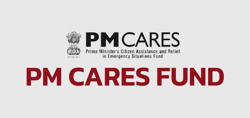 PM CARES fund