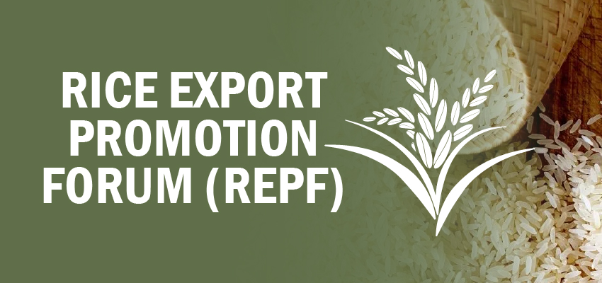 Rice Export Promotion Forum (REPF)