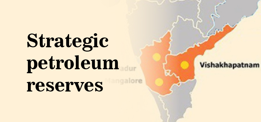 Strategic petroleum reserves