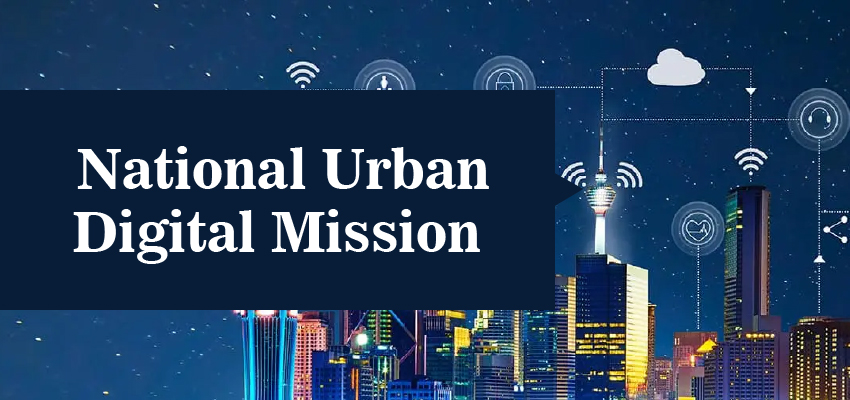 National Urban Digital Mission