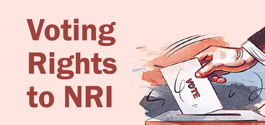 Voting Rights to NRI