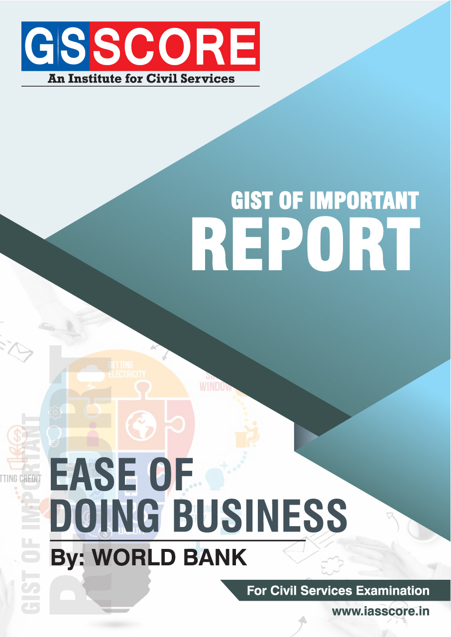 Gist of Report : Ease of Doing Business