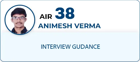 ANIMESH VERMA,AIR-38