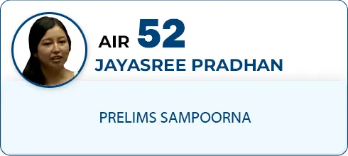 JAYASREE PRADHAN,AIR-52