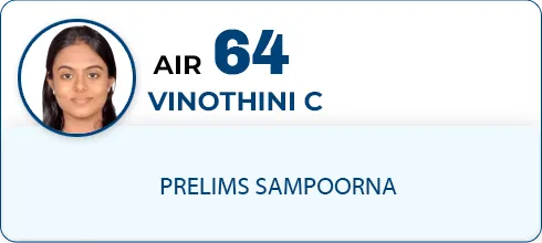 VINOTHINI C,AIR-64