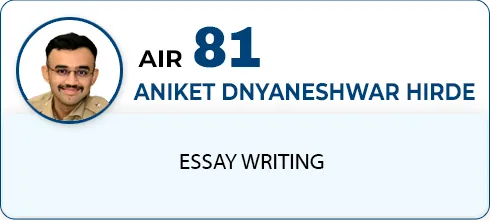 ANIKET DNYANESHWAR HIRDE,AIR-81