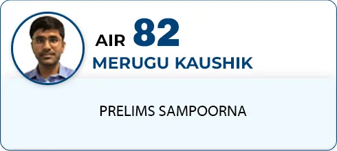 MERUGU KAUSHIK,AIR-82