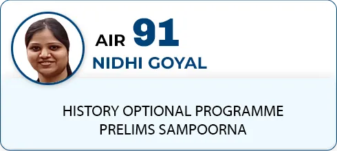 NIDHI GOYAL,AIR-91