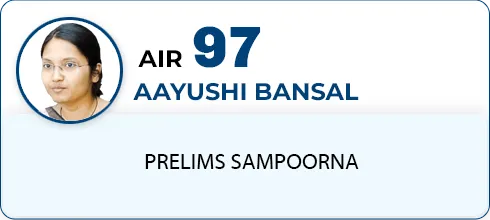 AAYUSHI BANSAL,AIR-97