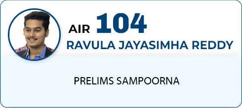 RAVULA JAYASIMHA REDDY,AIR-104