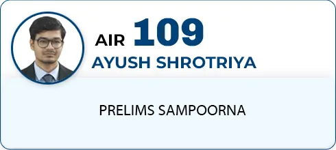 AYUSH SHROTRIYA,AIR-109