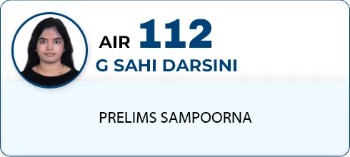 G SAHI DARSINI,AIR-112