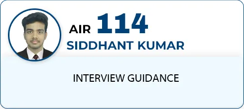 SIDDHANT KUMAR,AIR-114