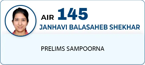 JANHAVI BALASAHEB SHEKHAR,AIR-145
