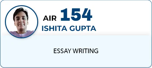 ISHITA GUPTA,AIR-154