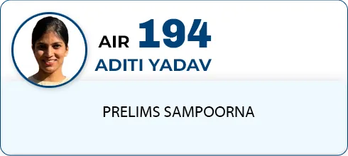 ADITI YADAV,AIR-194
