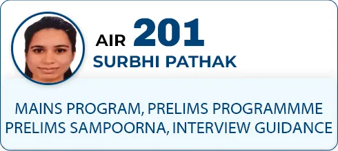 SURBHI PATHAK,AIR-201