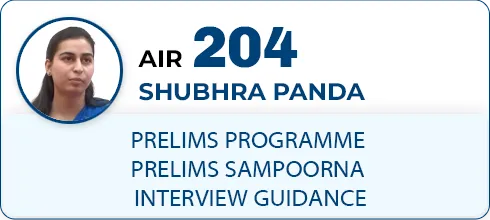 SHUBHRA PANDA,AIR-204