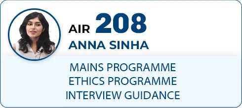 ANNA SINHA,AIR-208
