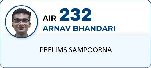 ARNAV BHANDARI,AIR-232